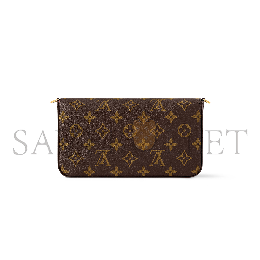 LOUIS VUITTON FÉLICIE POCHETTE M82627 (21*12*3cm)